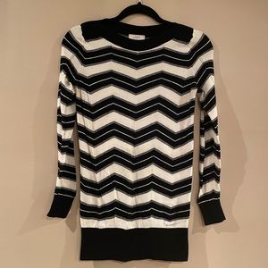 LOFT striped sweater